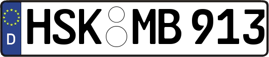 HSK-MB913