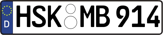 HSK-MB914