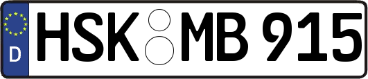 HSK-MB915