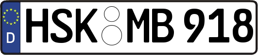 HSK-MB918