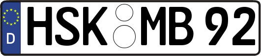 HSK-MB92