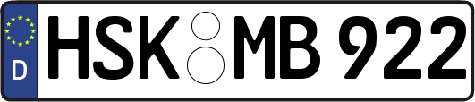 HSK-MB922