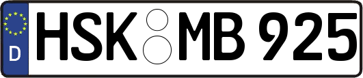 HSK-MB925