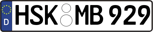 HSK-MB929