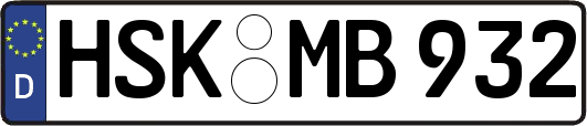 HSK-MB932