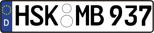 HSK-MB937