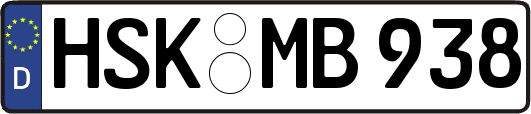 HSK-MB938