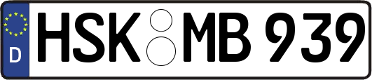HSK-MB939