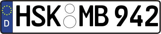 HSK-MB942