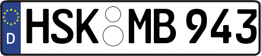 HSK-MB943