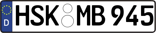HSK-MB945