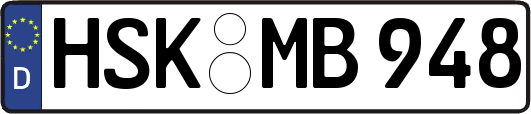 HSK-MB948