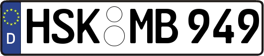HSK-MB949
