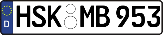 HSK-MB953