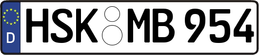 HSK-MB954