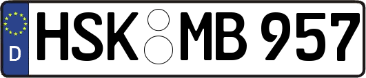 HSK-MB957