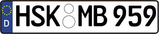 HSK-MB959