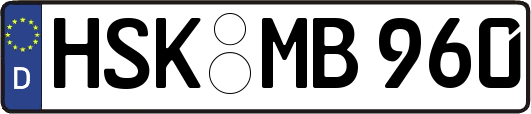 HSK-MB960