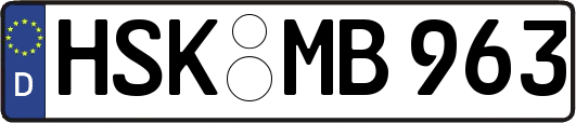 HSK-MB963