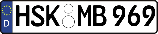 HSK-MB969