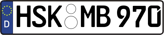 HSK-MB970