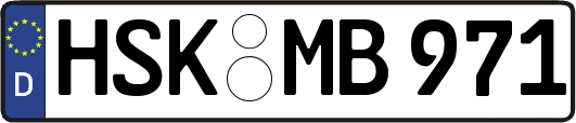 HSK-MB971