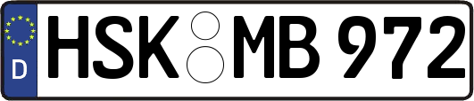 HSK-MB972