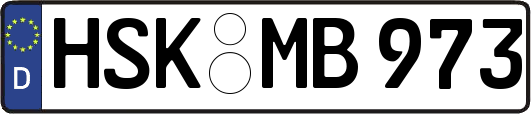 HSK-MB973