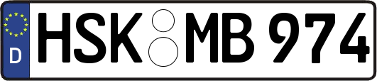 HSK-MB974