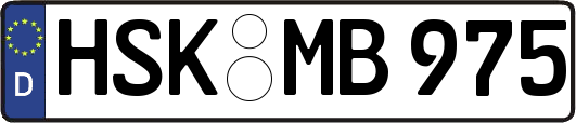 HSK-MB975