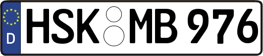 HSK-MB976