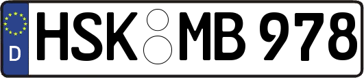 HSK-MB978