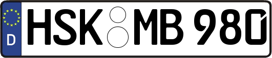 HSK-MB980