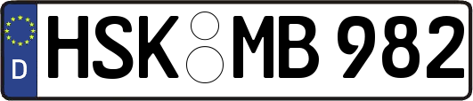 HSK-MB982