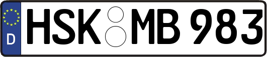 HSK-MB983