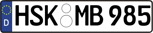 HSK-MB985