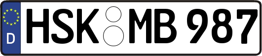 HSK-MB987