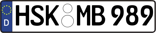 HSK-MB989