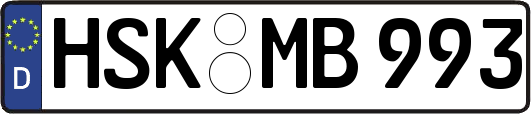 HSK-MB993