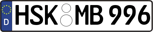 HSK-MB996