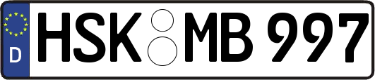 HSK-MB997