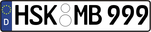 HSK-MB999