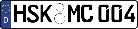 HSK-MC004