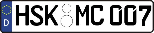 HSK-MC007
