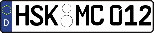 HSK-MC012