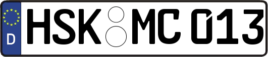 HSK-MC013