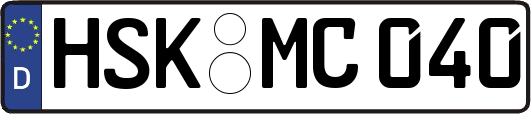 HSK-MC040
