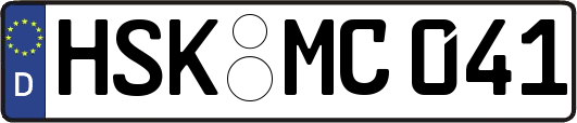 HSK-MC041