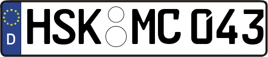 HSK-MC043