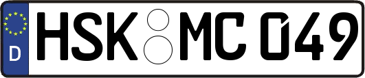 HSK-MC049